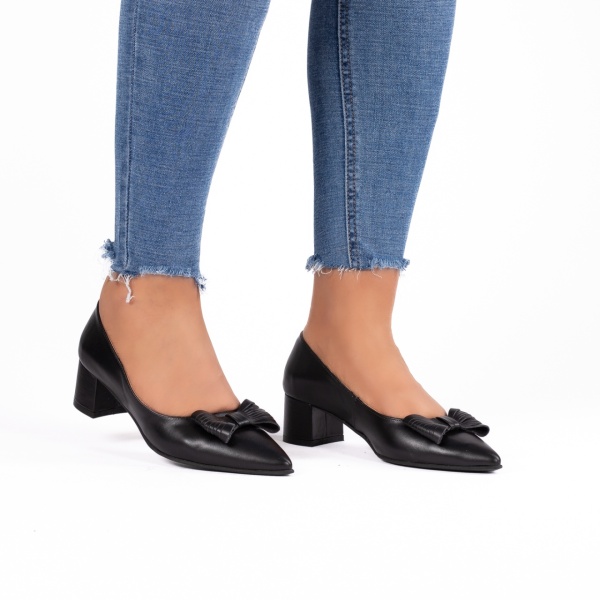 Pantofi dama eleganti 1411 negru