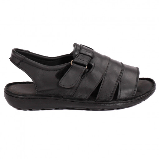 Sandale barbati 02 negru