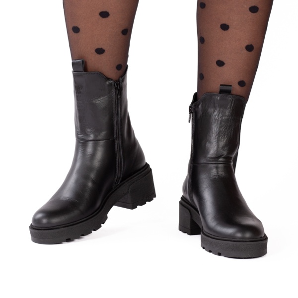 Ghete dama 224 negru