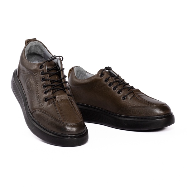Pantofi barbati sport 4500-N kaki