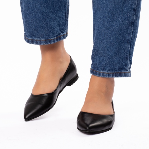 Pantofi dama casual 307 negru
