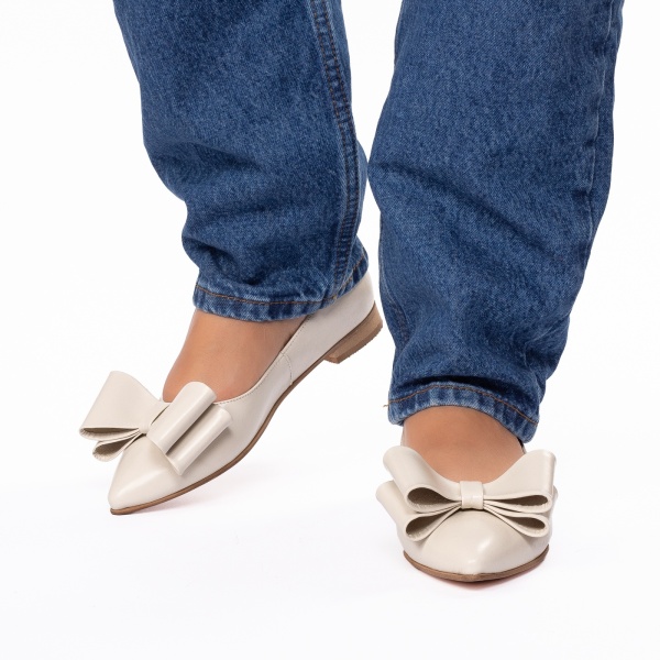 Pantofi dama casual 340 bej