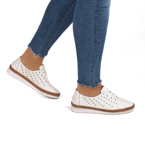 Pantofi dama casual 900 bej