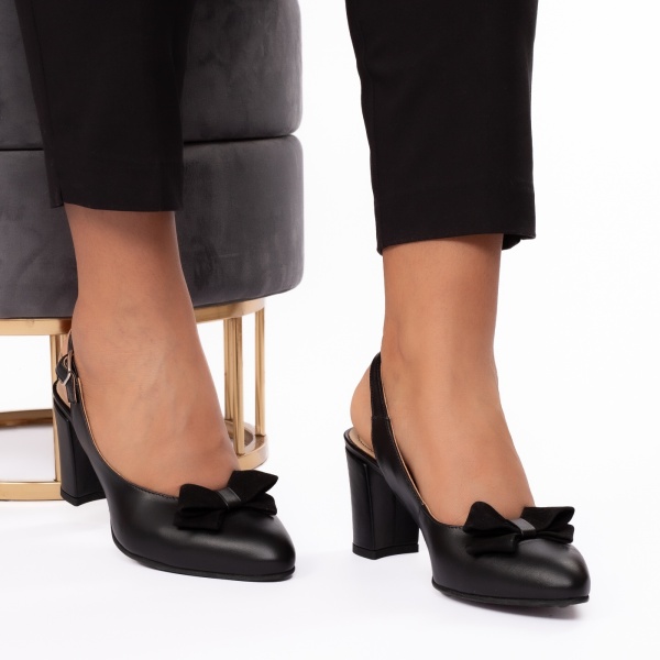 Pantofi dama eleganti 1610 negru