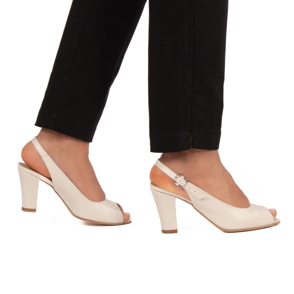 Pantofi dama eleganti 1764 bej