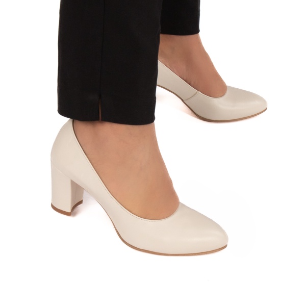 Pantofi eleganti dama 1607 bej