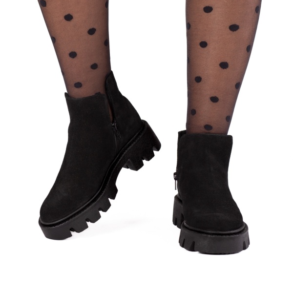 Ghete dama 024 negru velur