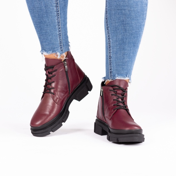 Ghete dama 4000 bordo