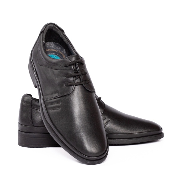 Pantofi barbati casual 1000-N negru