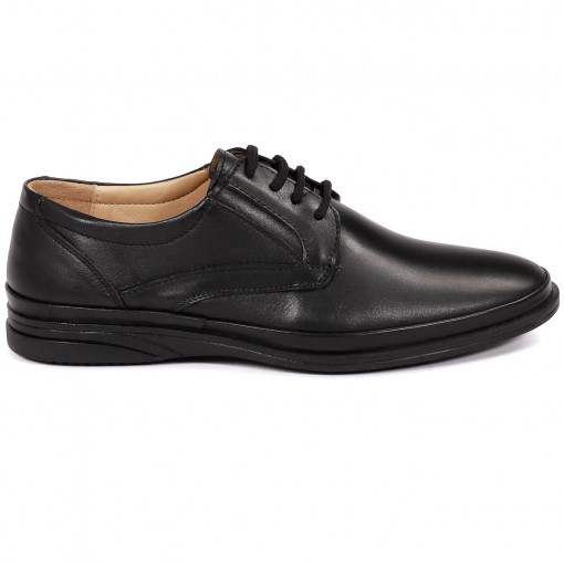 Pantofi barbati casual 750 negru