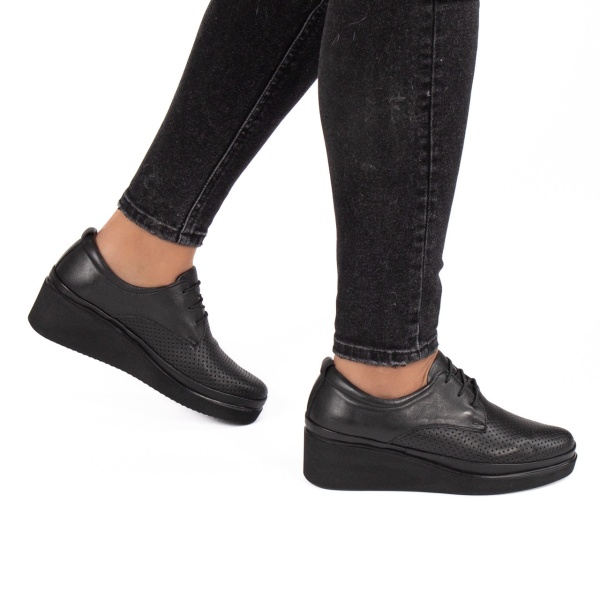 Pantofi dama casual 918-1 negru
