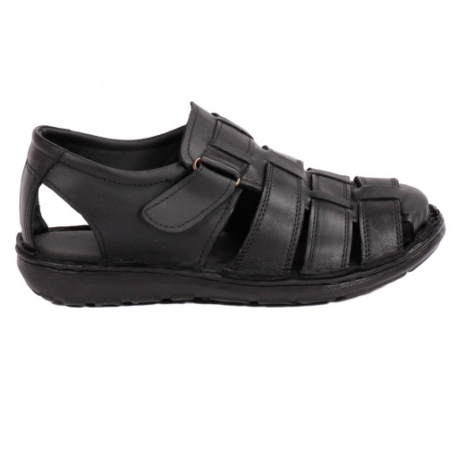 Sandale barbati 01 negru