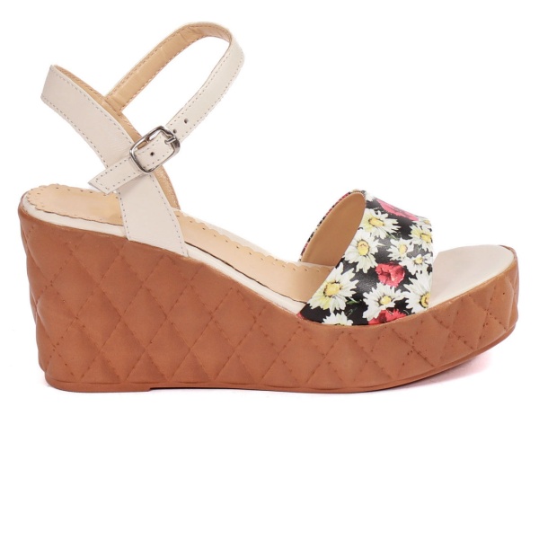 Sandale dama 025 F/Crem