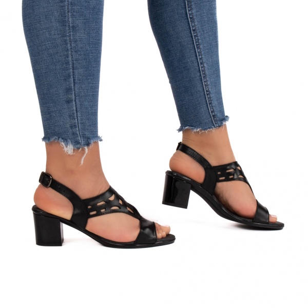 Sandale dama 580 negru