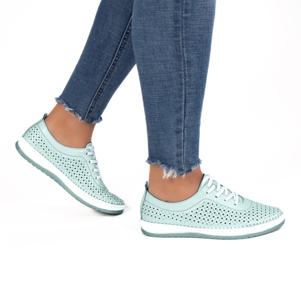 Pantofi dama casual 102 verde