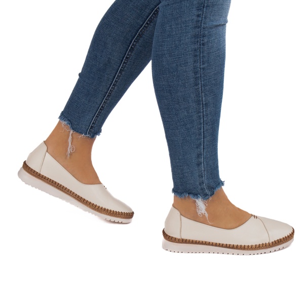 Pantofi dama casual 901 bej