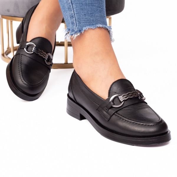 Pantofi dama casual Ale negru