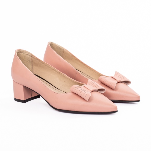 Pantofi dama eleganti 1506 nude