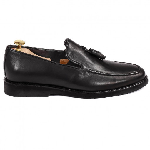 Pantofi eleganti barbati 024 negru jordan