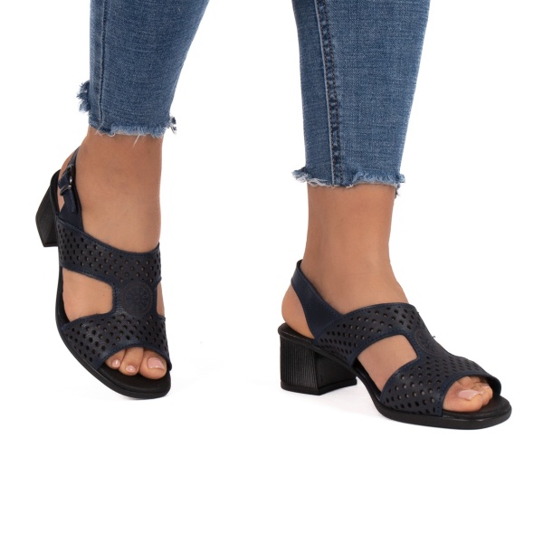 Sandale dama 705 albastru