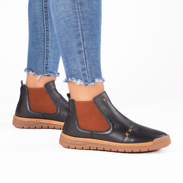 Ghete dama 4015 negru