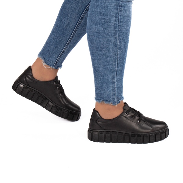 Pantofi dama casual 2002 negru