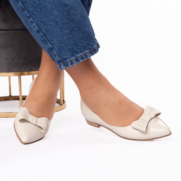 Pantofi dama casual 308 bej