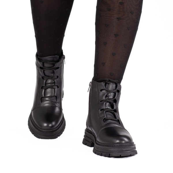 Ghete dama 1029T negru