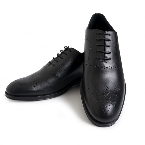 Pantofi barbati eleganti 910 negru