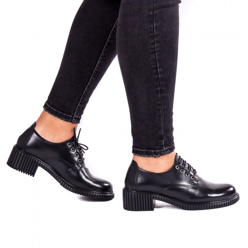Pantofi dama 836 negru