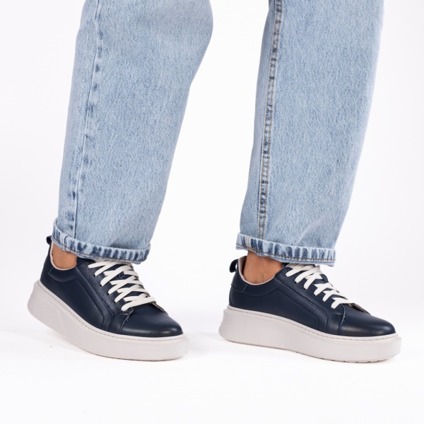 Pantofi dama casual 2320 albastru