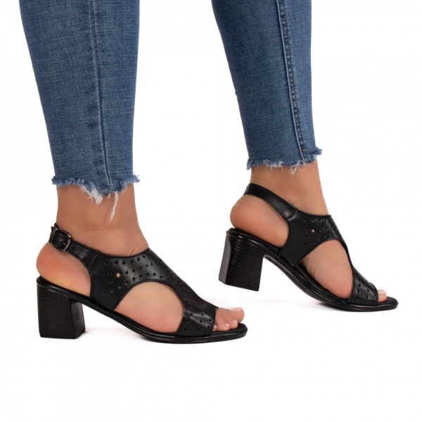 Sandale dama 570 negru