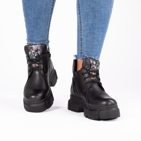 Ghete dama 075 negru