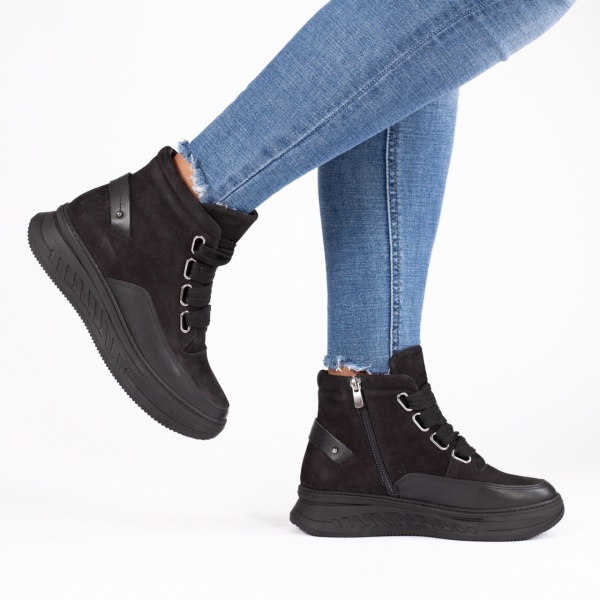 Ghete dama 2322 negru
