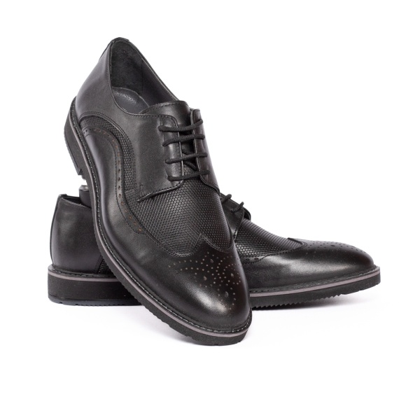 Pantofi barbati casual 214 negru