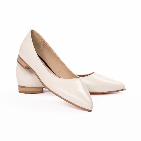 Pantofi dama casual 307 bej