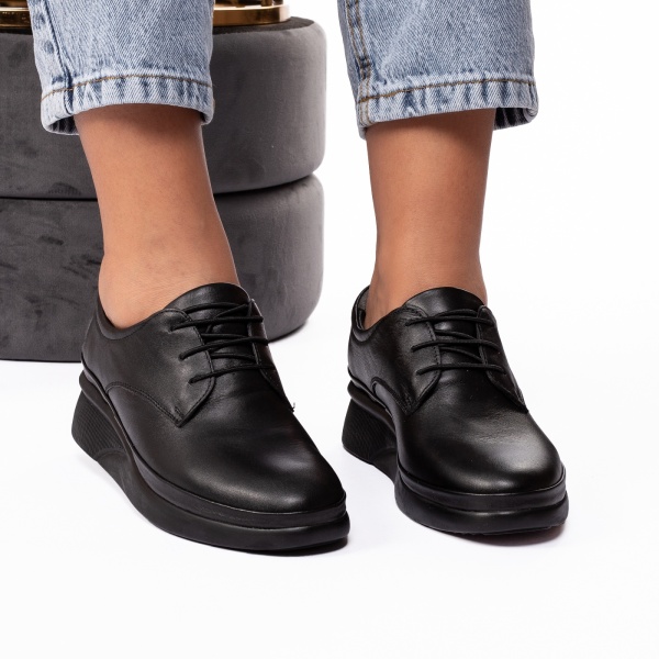 Pantofi dama casual 918 negru