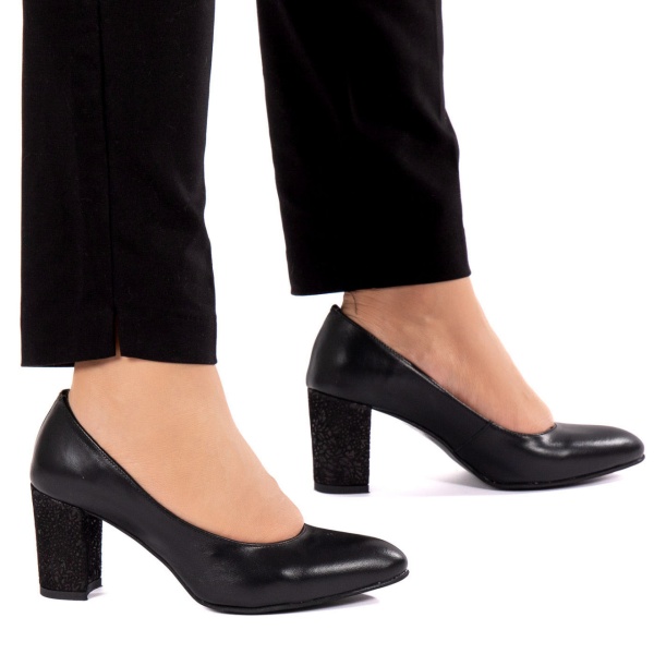 Pantofi eleganti dama Nona negru