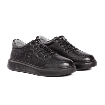 Pantofi barbati 4500 Negru - Img 1