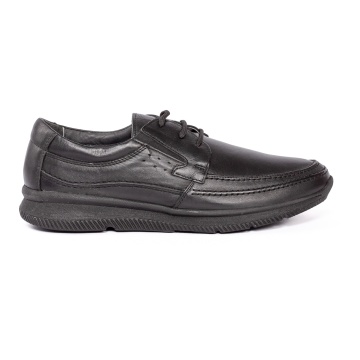 Pantofi barbati casual 1029 negru - Img 2
