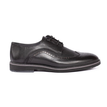 Pantofi barbati casual 214 negru - Img 2