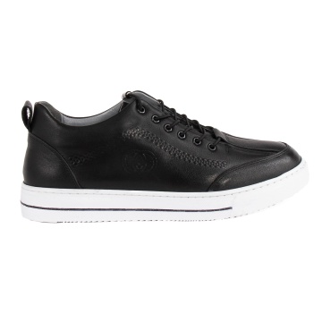 Pantofi casual 4500 negru - Img 1