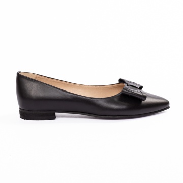 Pantofi dama casual 308 negru - Img 4