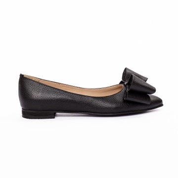 Pantofi dama casual 340 negru - Img 5