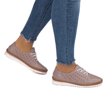 Pantofi dama casual 900 vizon - Img 1