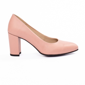 Pantofi dama eleganti 3015-1 nude - Img 2