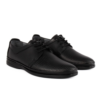 Pantofi barbati casual 1000 negru - Img 2