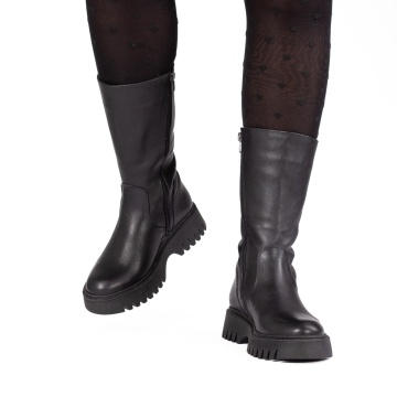 Cizme dama 2302 negru - Img 1