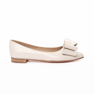 Pantofi dama casual 340 bej - Img 3