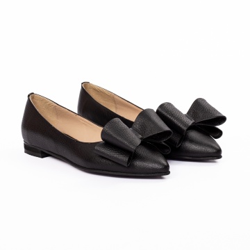 Pantofi dama casual 340 negru - Img 4